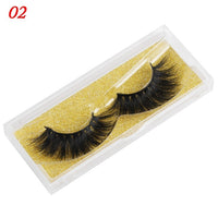 Handmade Fluffy Mink Eyelashes
