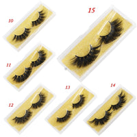Handmade Fluffy Mink Eyelashes