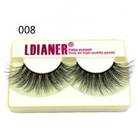 Handmade Fluffy Mink Eyelashes