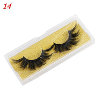 Handmade Fluffy Mink Eyelashes