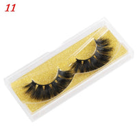 Handmade Fluffy Mink Eyelashes