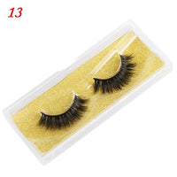 Handmade Fluffy Mink Eyelashes