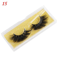 Handmade Fluffy Mink Eyelashes