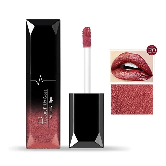 Matte Velvet Liquid Lipstick