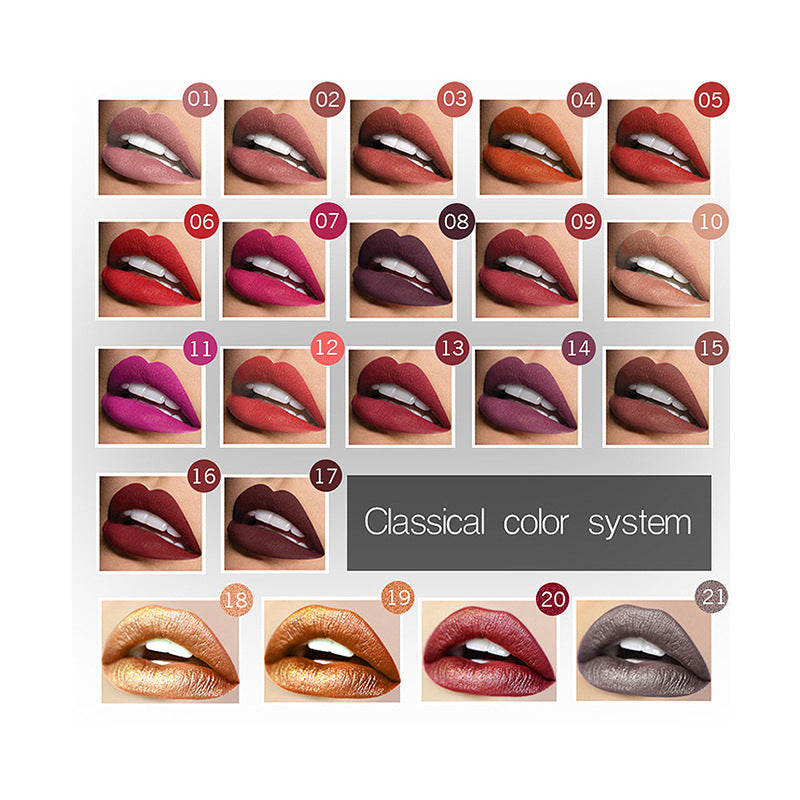 Matte Velvet Liquid Lipstick