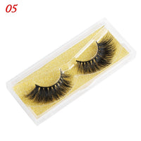 Handmade Fluffy Mink Eyelashes