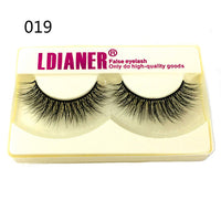 Handmade Fluffy Mink Eyelashes
