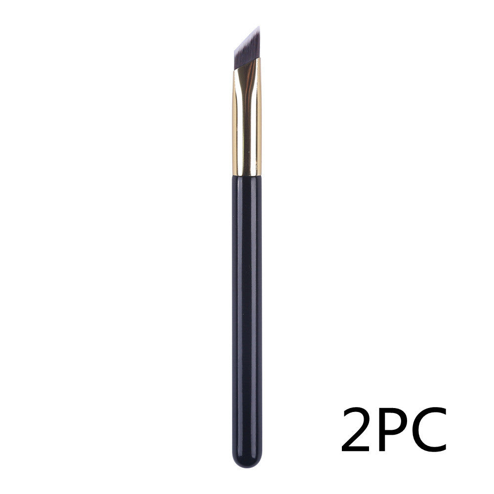 Pro Eyebrow Brush with Case
