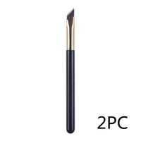 Pro Eyebrow Brush with Case