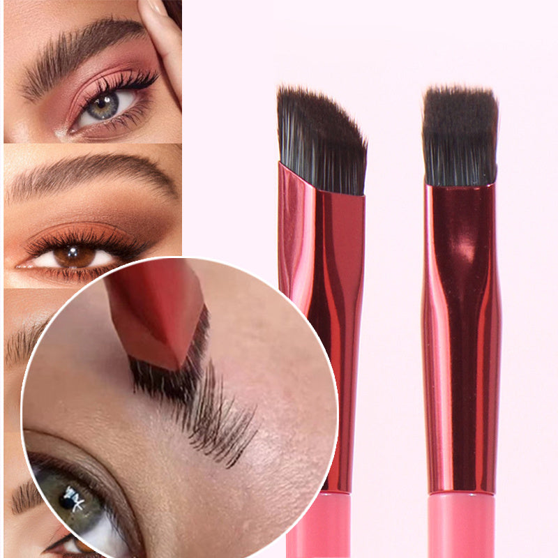 Pro Eyebrow Brush with Case