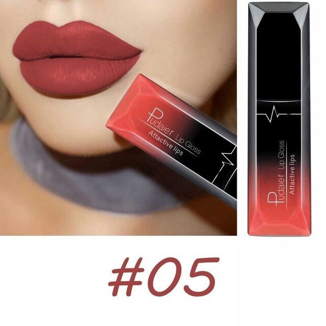Matte Velvet Liquid Lipstick