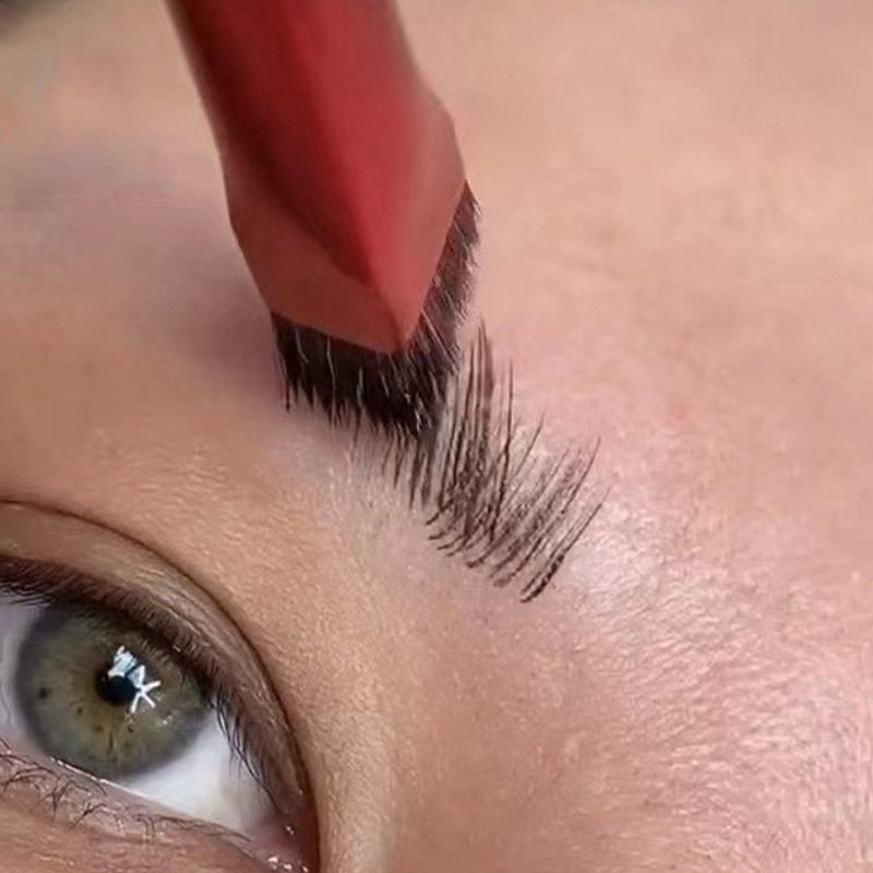 Pro Eyebrow Brush with Case