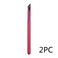 Pro Eyebrow Brush with Case