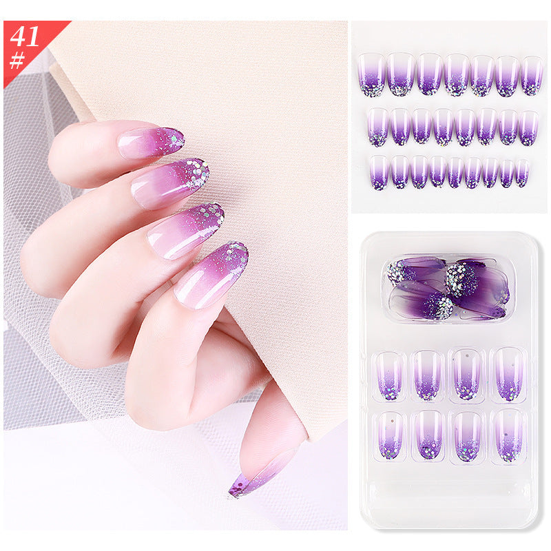 20g Colorful Nail Sequin Set