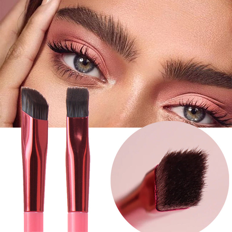 Pro Eyebrow Brush with Case