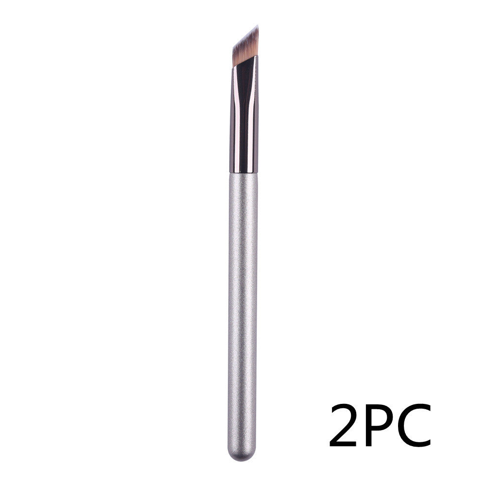 Pro Eyebrow Brush with Case