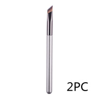 Pro Eyebrow Brush with Case