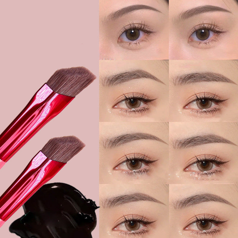 Pro Eyebrow Brush with Case
