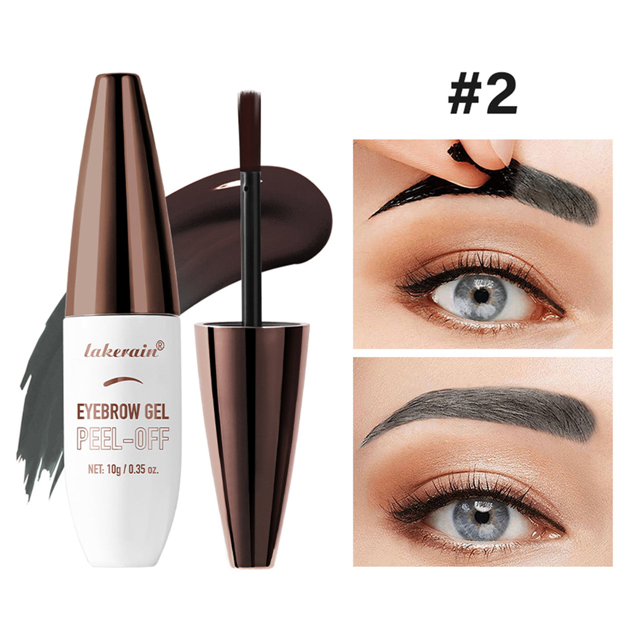 Fade-Proof Natural Brow Gel