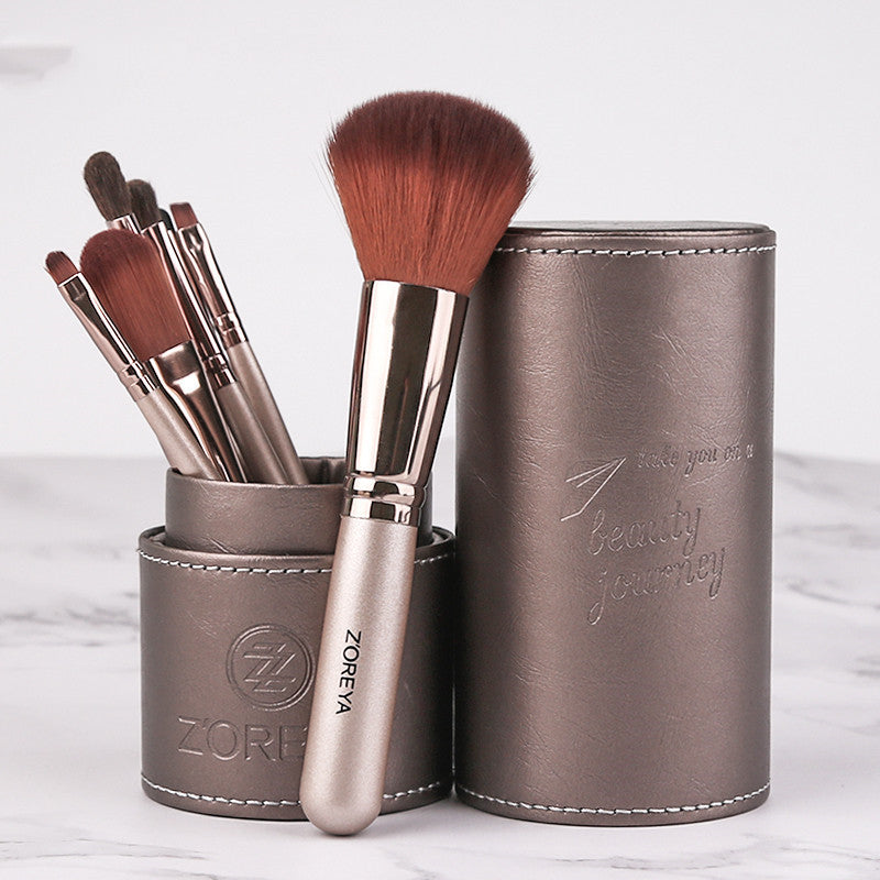 Professional Soft Makeup Brush Set