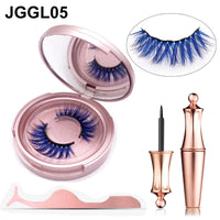 Invisible Magnet Press-On Eyelashes