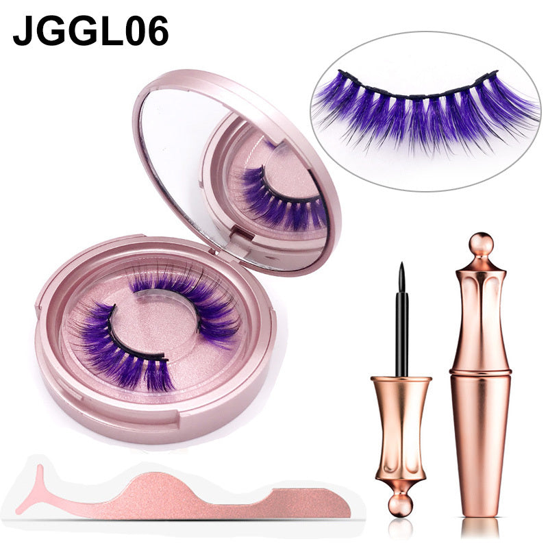 Invisible Magnet Press-On Eyelashes