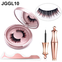 Invisible Magnet Press-On Eyelashes