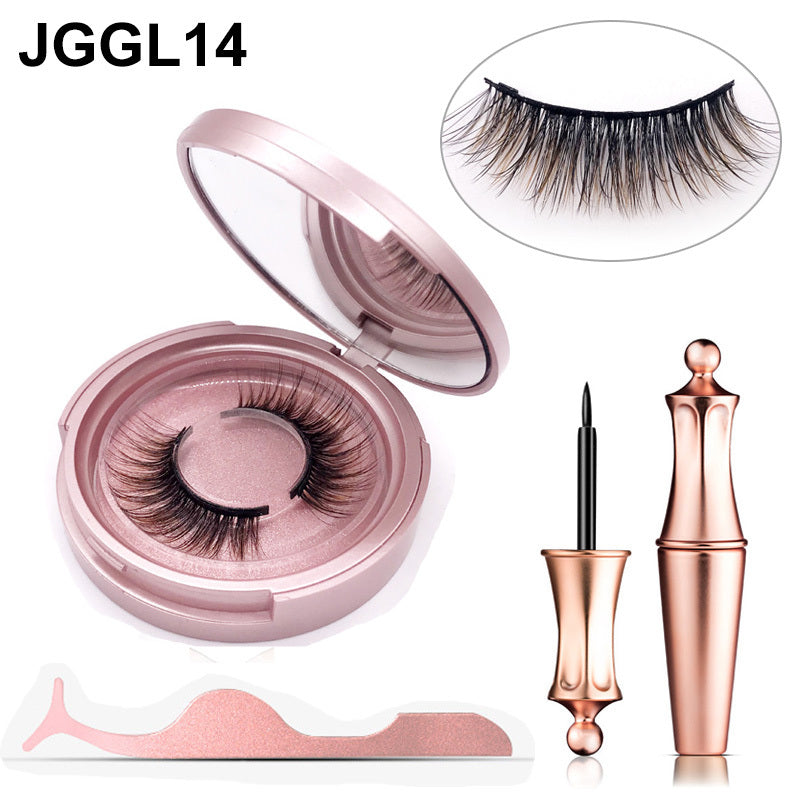 Invisible Magnet Press-On Eyelashes
