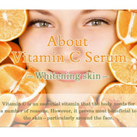 Vitamin C & HA Face Serum