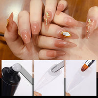 Ultra-Thin Nail Art Tip Set