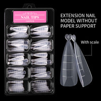 Ultra-Thin Nail Art Tip Set