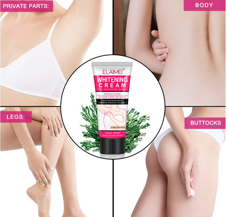 Silk Effect Whitening Body Cream
