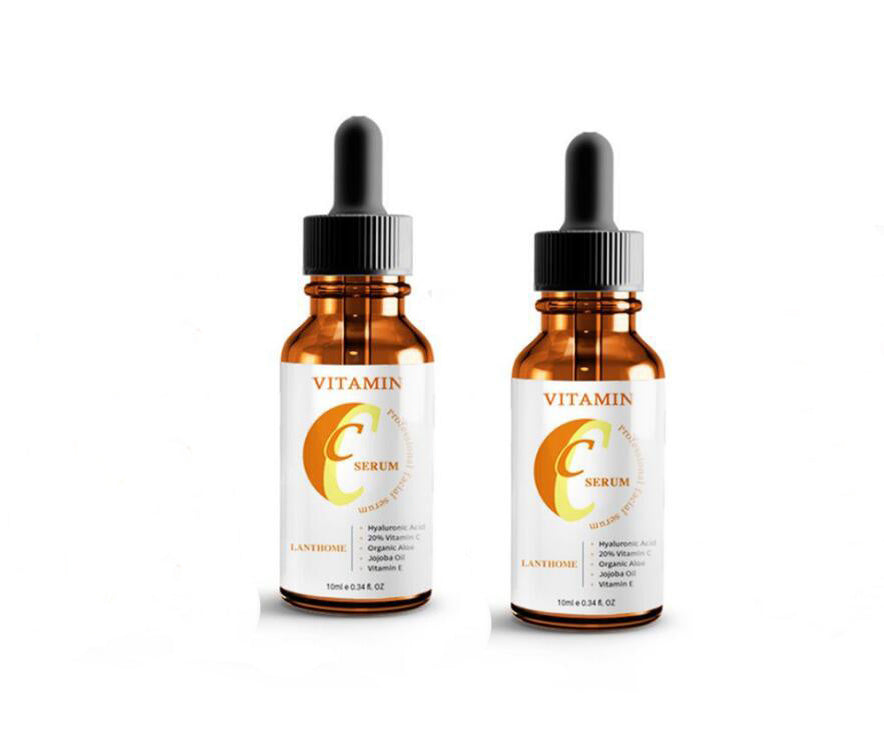 Vitamin C & HA Face Serum