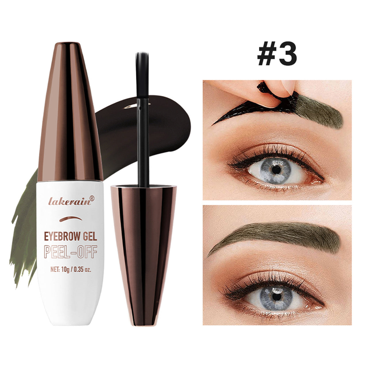 Fade-Proof Natural Brow Gel