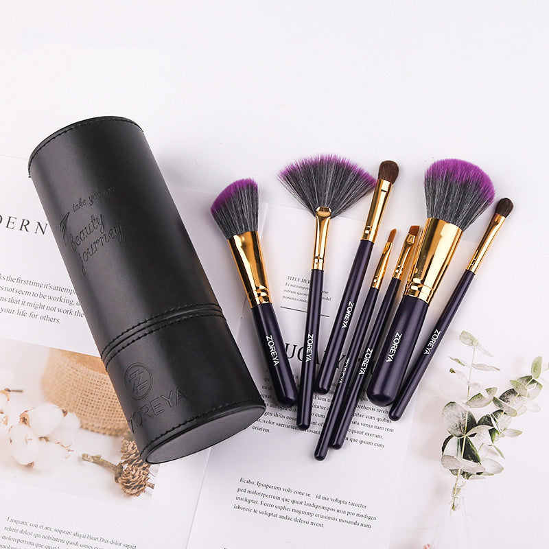Professional Soft Makeup Brush Set