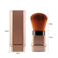 Travel-Friendly Soft Makeup Brush