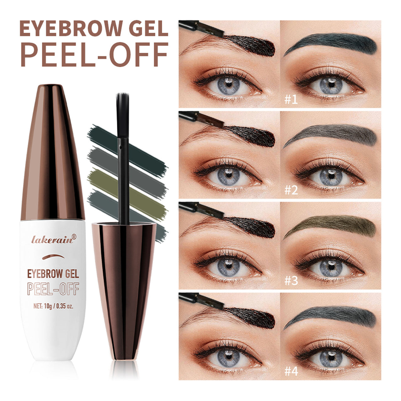Fade-Proof Natural Brow Gel