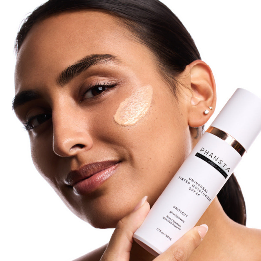 Brightening Moisturizer with Sunscreen