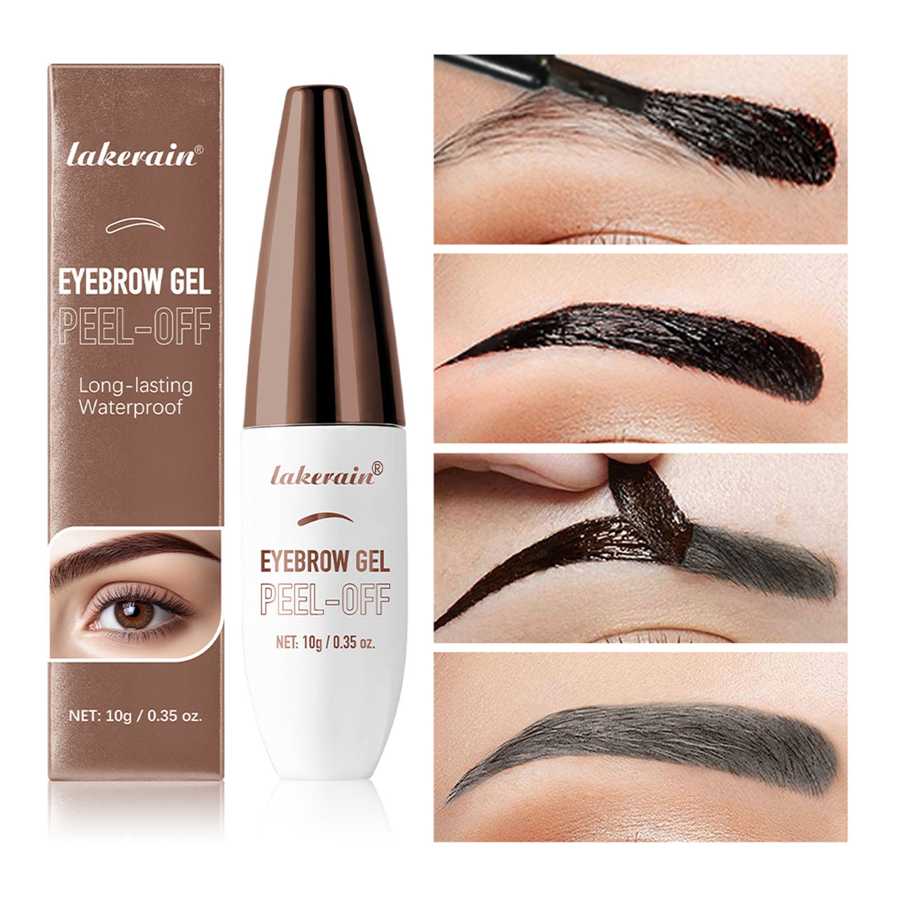 Fade-Proof Natural Brow Gel