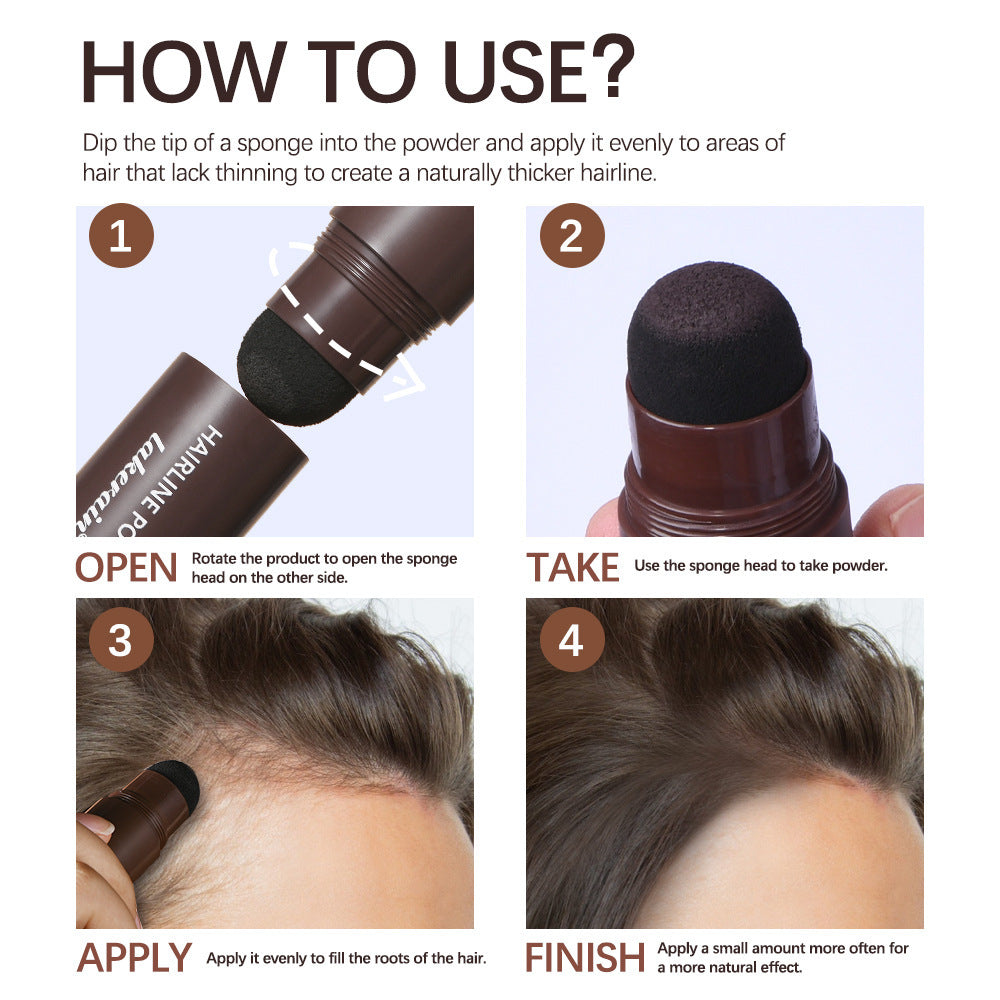 Hairline Shading & Contour Powder
