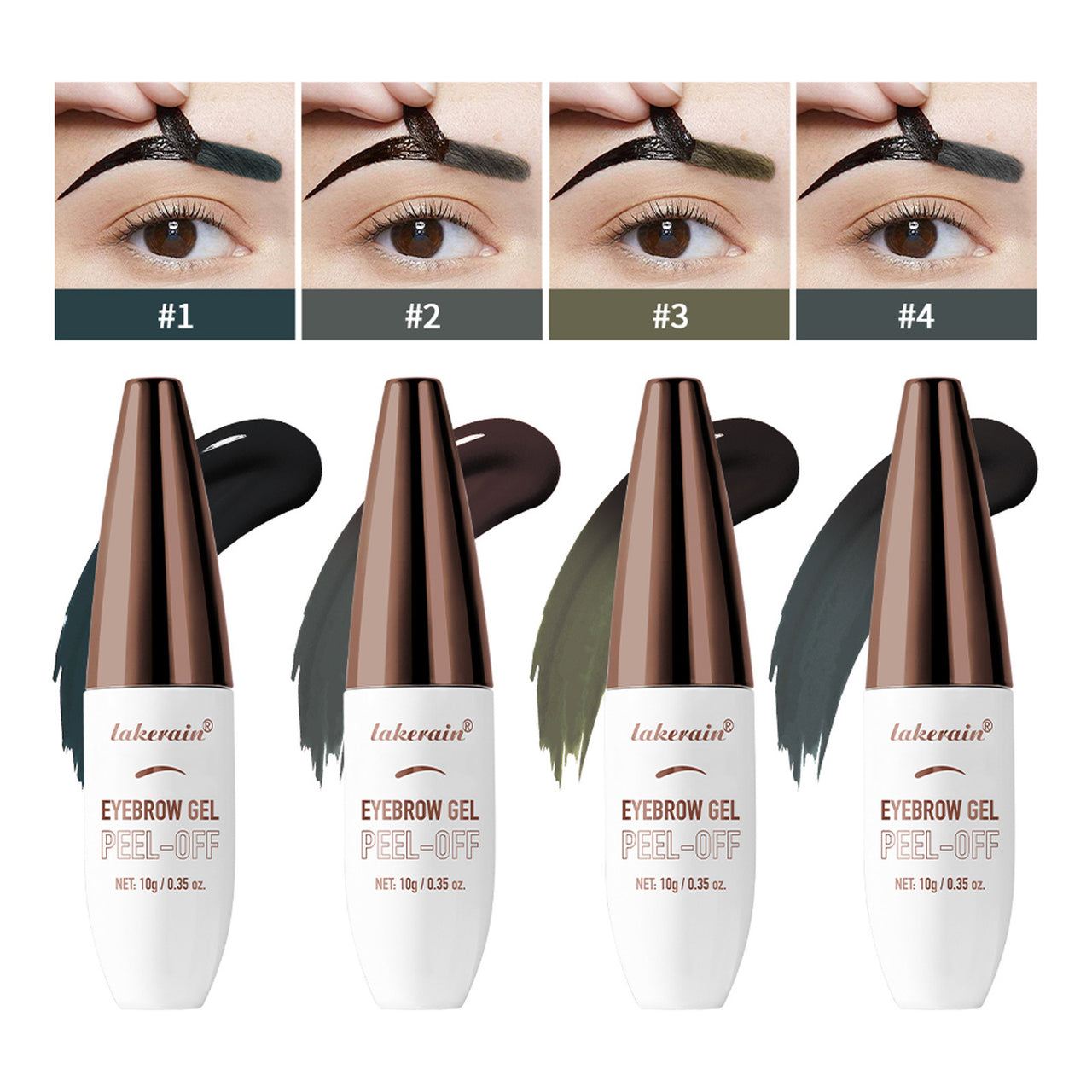 Fade-Proof Natural Brow Gel
